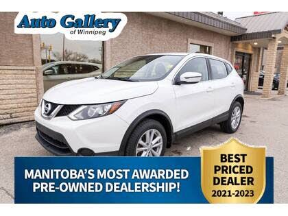 Nissan Qashqai S AWD 2018