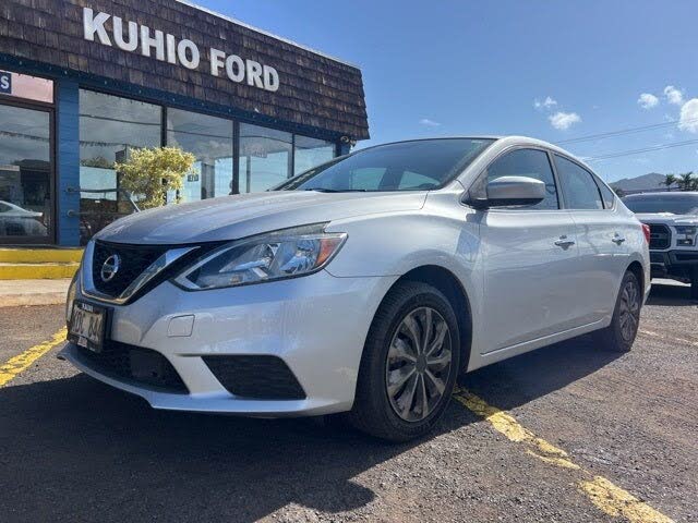 2018 Nissan Sentra S FWD