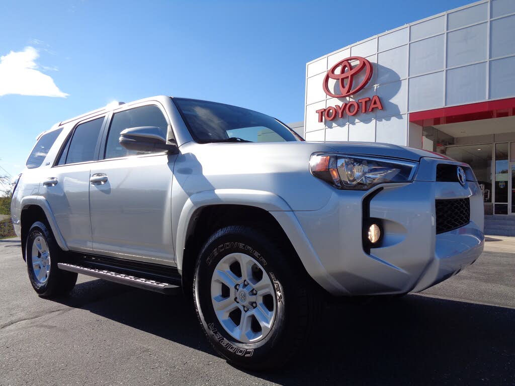 2018 Toyota 4Runner SR5 Premium 4WD