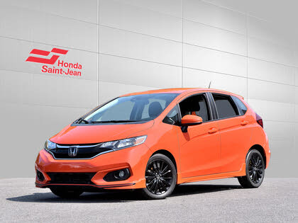 2020 Honda Fit Sport FWD