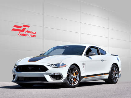 2021 Ford Mustang Mach 1 Coupe RWD