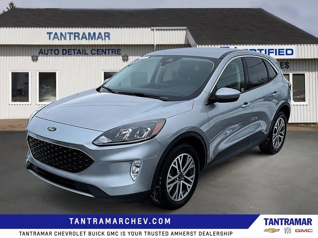 2022 Ford Escape SEL AWD