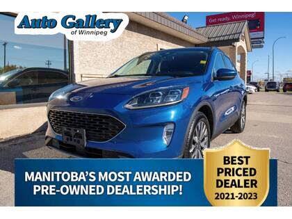 Ford Escape Titanium AWD 2022