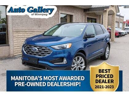 2023 Ford Edge Titanium AWD