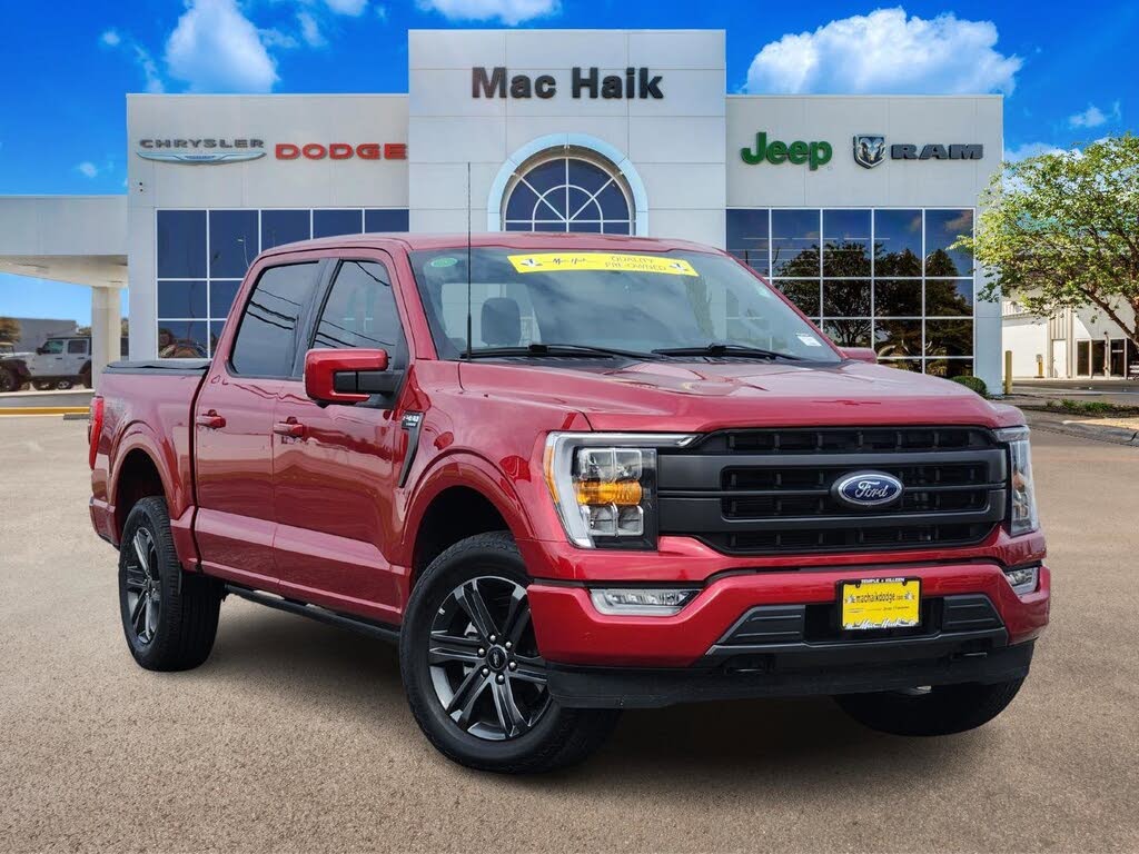 2023 Ford F-150 Lariat SuperCrew 4WD