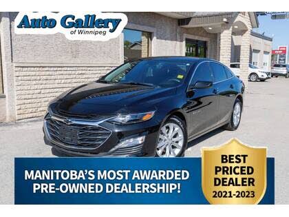 Chevrolet Malibu LT with 1LT FWD 2024