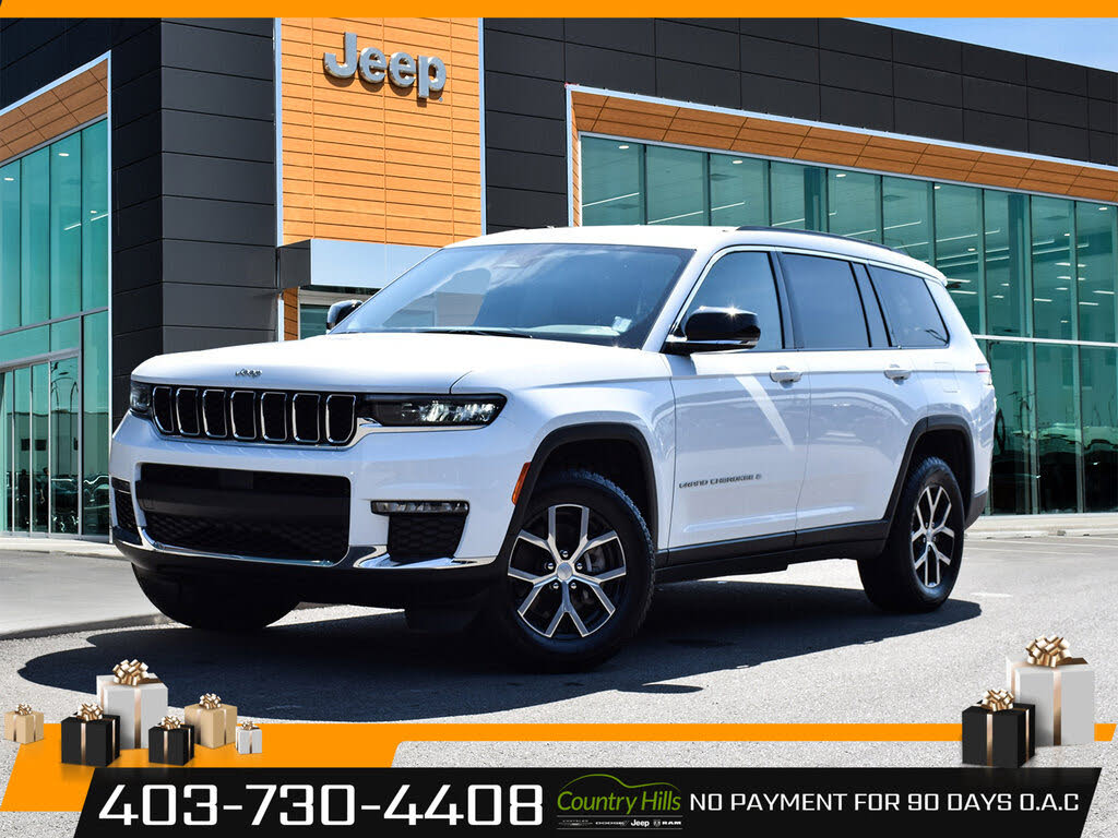 Jeep Grand Cherokee L Limited 4WD 2024