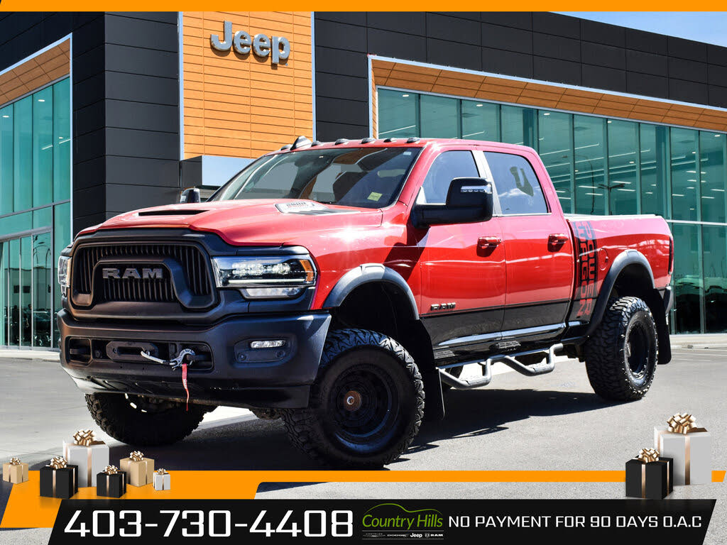 2024 RAM 2500 Power Wagon Crew Cab 4WD