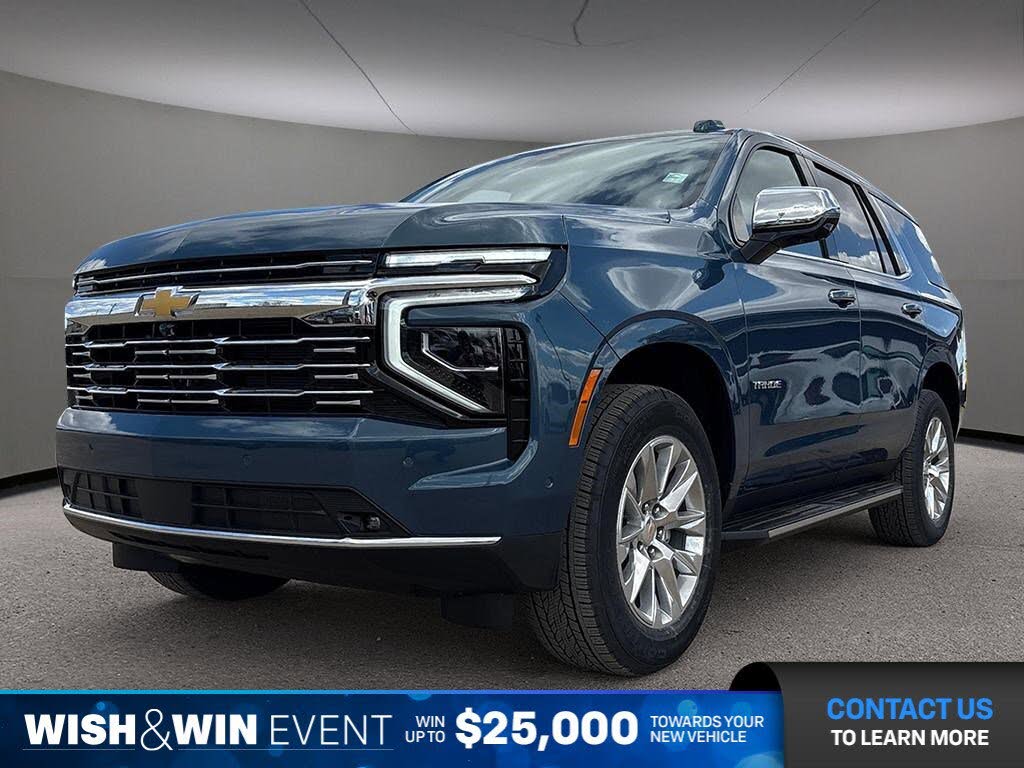 2025 Chevrolet Tahoe Premier 4WD
