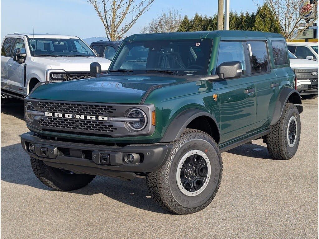 2025 Ford Bronco Badlands 4-Door 4WD