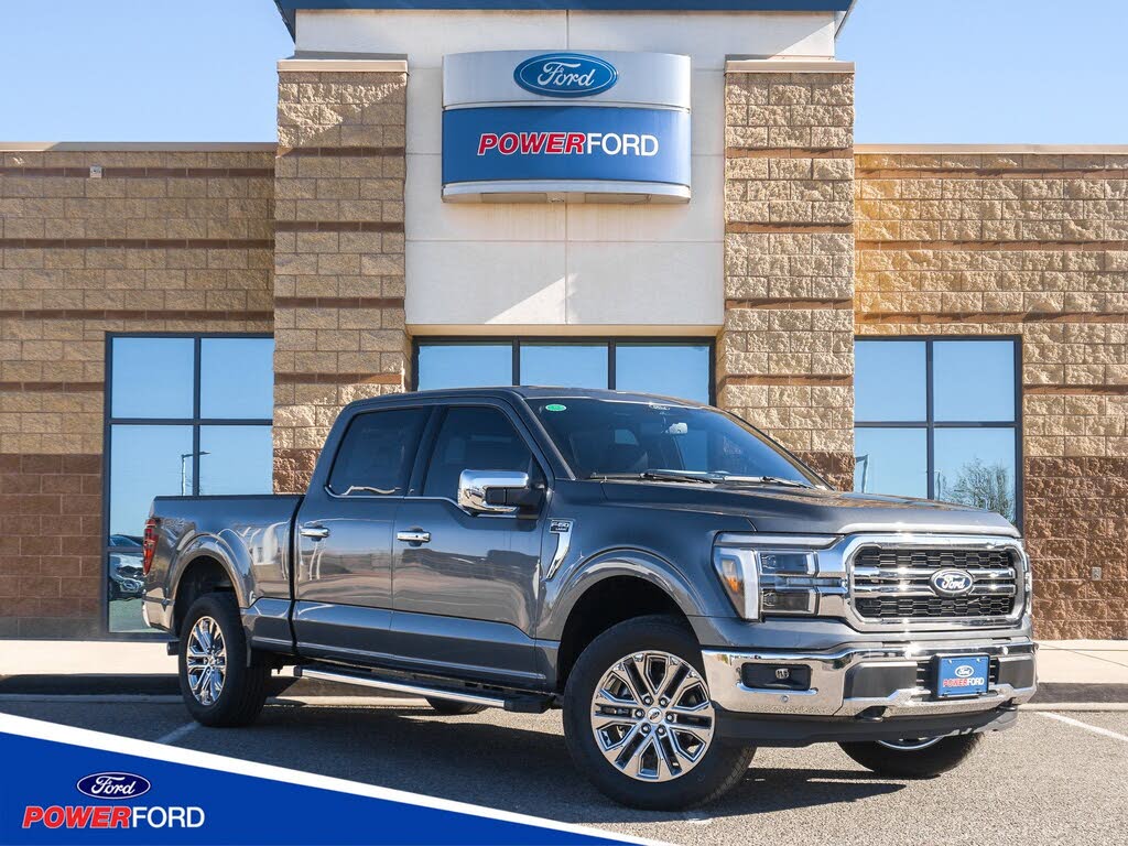 2025 Ford F-150 Lariat SuperCrew 4WD