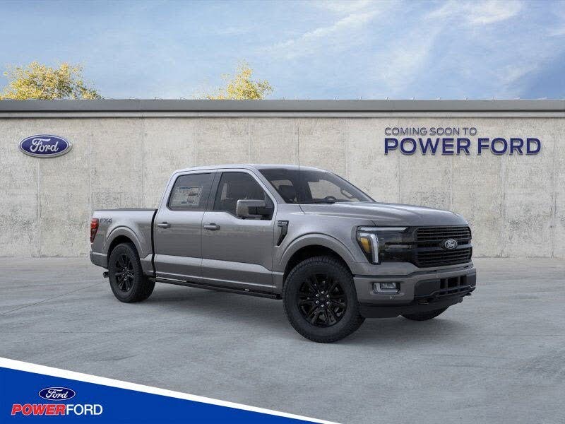 2025 Ford F-150 Platinum SuperCrew 4WD