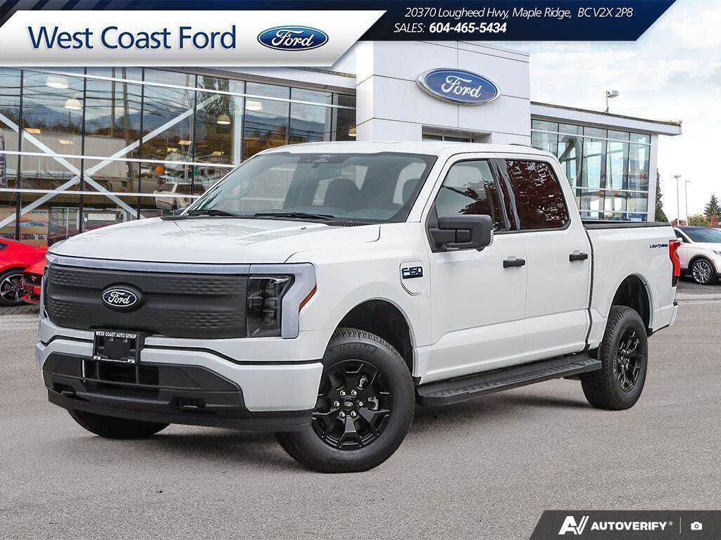 2025 Ford F-150 Lightning XLT SuperCrew AWD