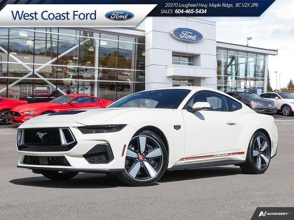 2025 Ford Mustang GT Premium Fastback RWD