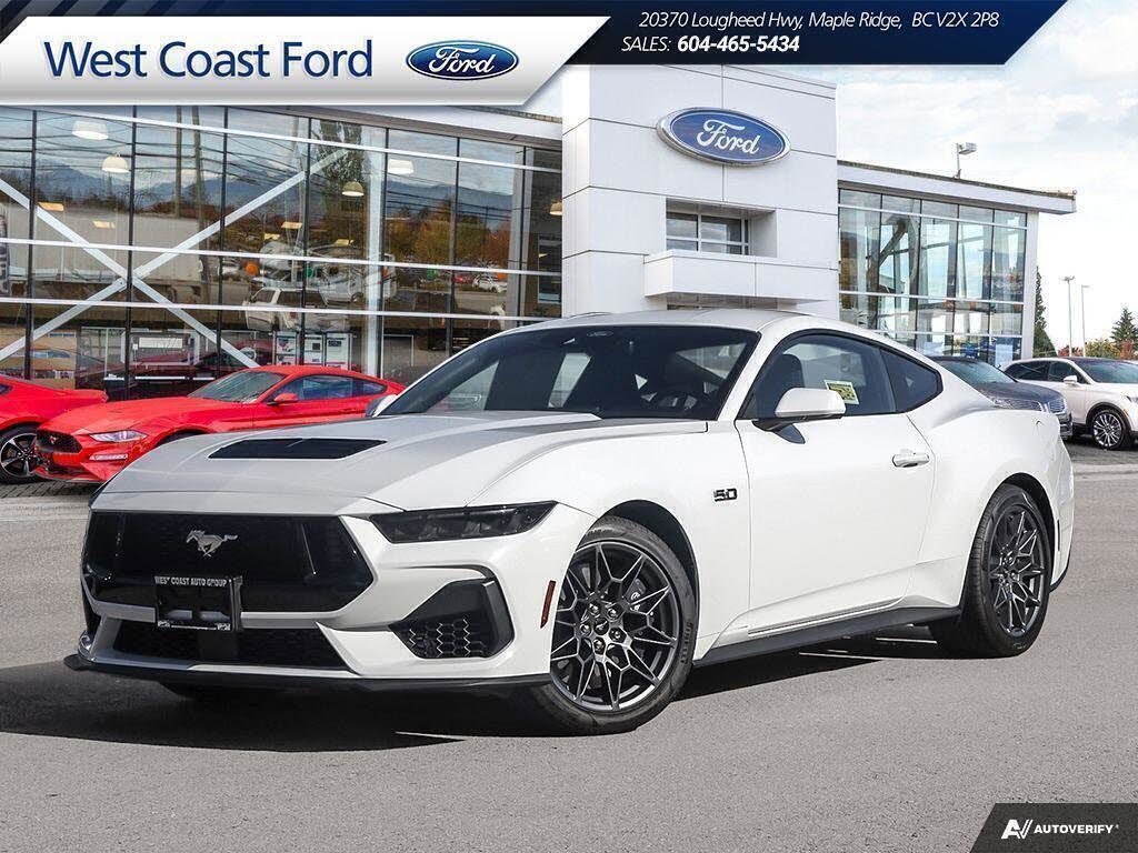 2025 Ford Mustang GT Fastback RWD