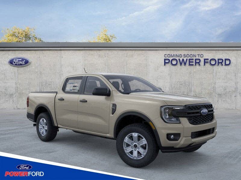 2025 Ford Ranger XL SuperCrew RWD