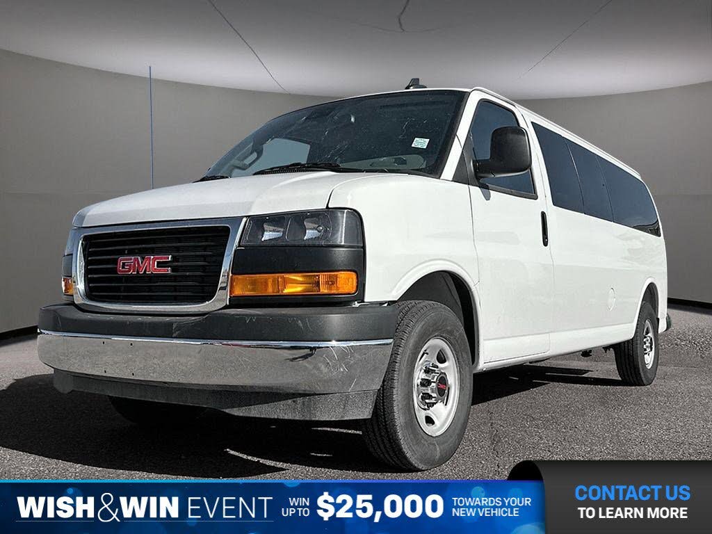 2025 GMC Savana LT 3500 RWD