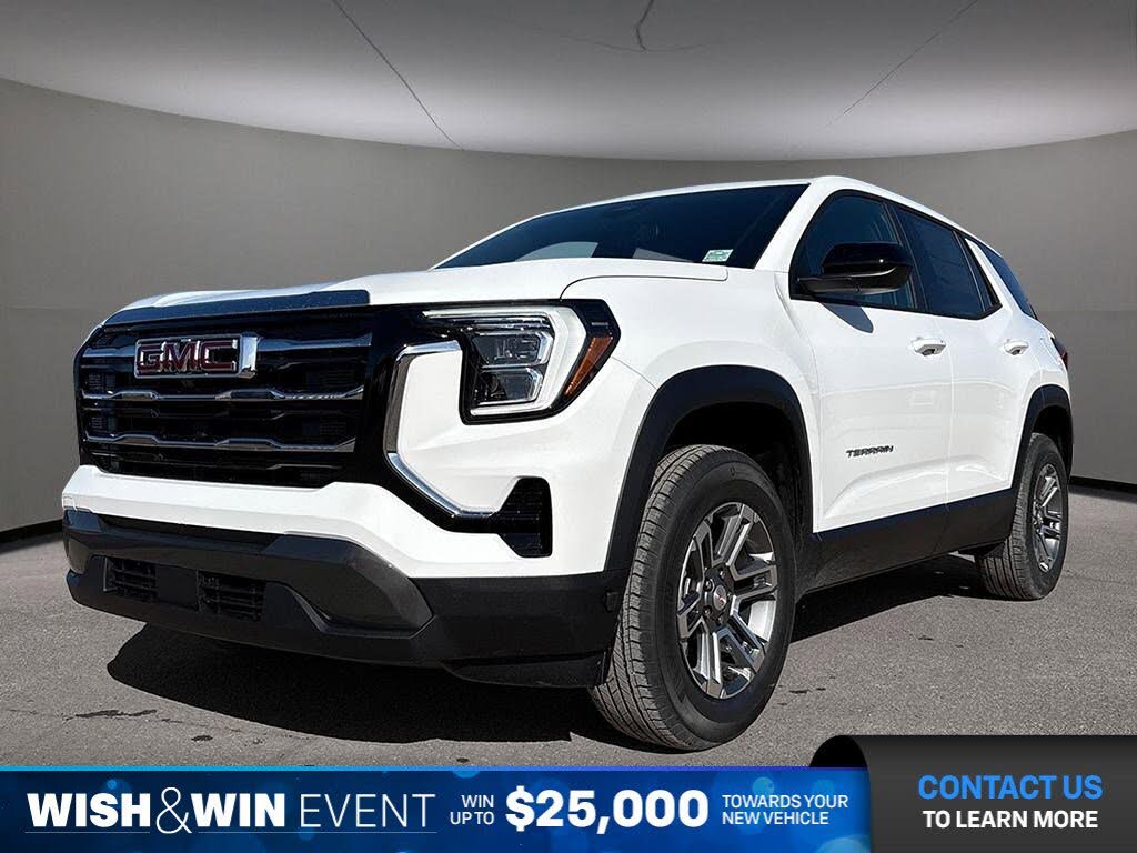 2025 GMC Terrain Elevation FWD