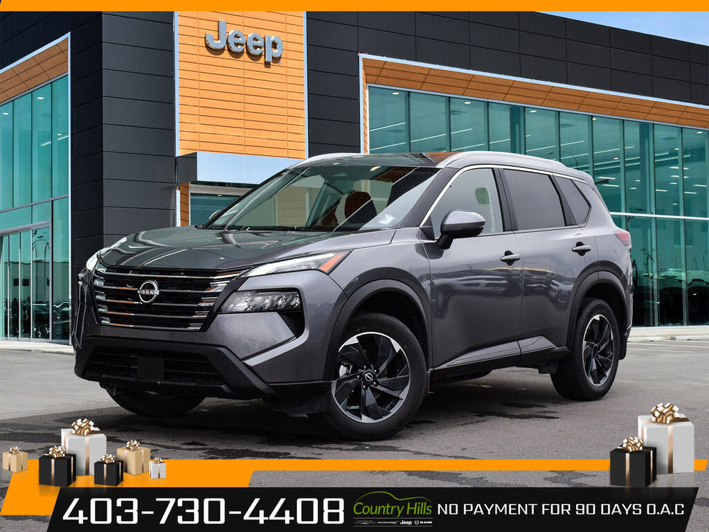 2025 Nissan Rogue SV AWD