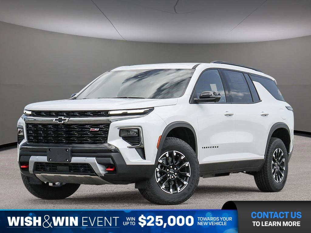 2026 Chevrolet Traverse Z71 AWD