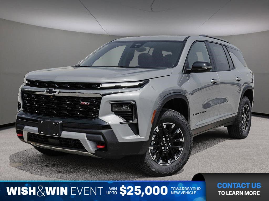 2026 Chevrolet Traverse Z71 AWD