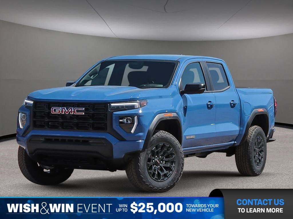 2026 GMC Canyon Elevation Crew Cab 4WD