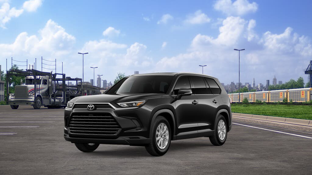 2026 Toyota Grand Highlander XLE AWD