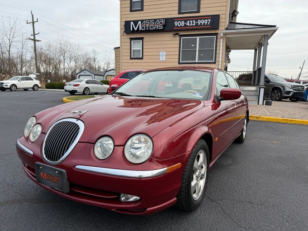 2000 Jaguar S-TYPE 3.0L V6 RWD