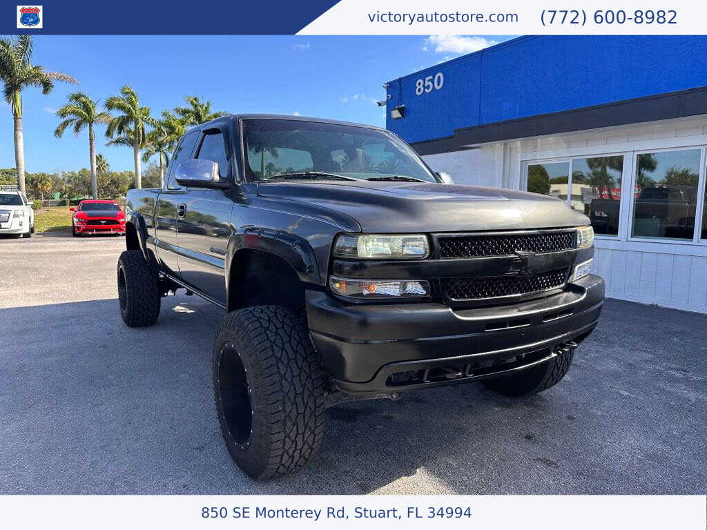 2001 Chevrolet Silverado 2500HD Extended Cab 4WD