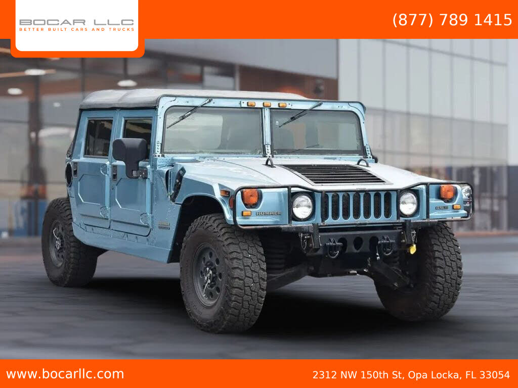 2001 Hummer H1 4 Dr STD Turbodiesel 4WD SUV