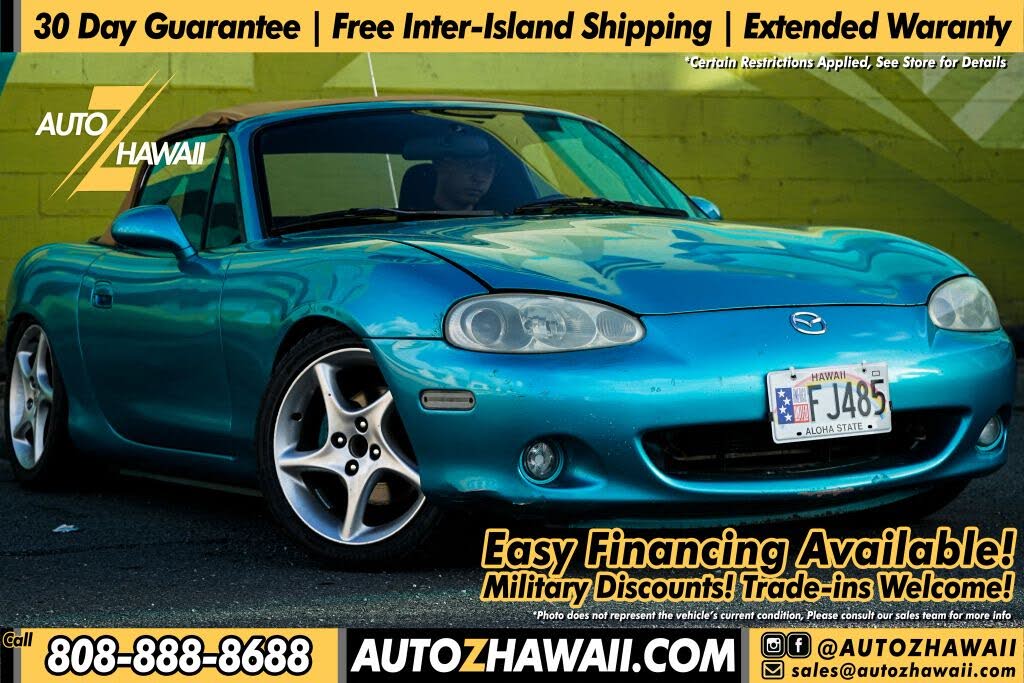 2003 Mazda MX-5 Miata LS