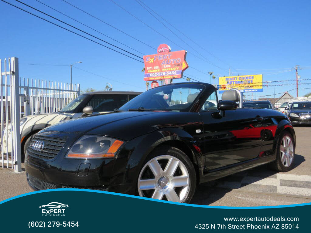 2004 Audi TT 1.8T quattro Roadster AWD