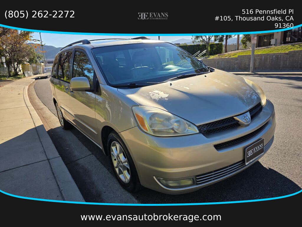2005 Toyota Sienna XLE