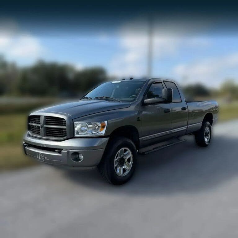 2007 Dodge RAM 2500 Laramie Quad Cab LB 4WD