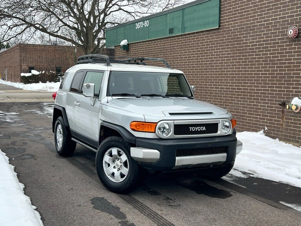 2008 Toyota FJ Cruiser 4WD