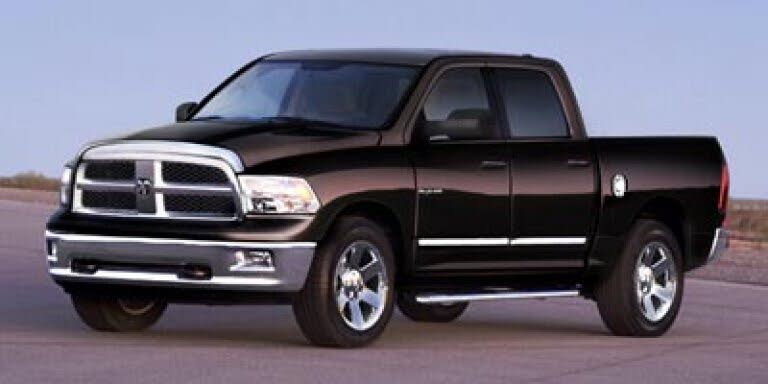 2009 Dodge RAM 1500 SLT Crew Cab 4WD