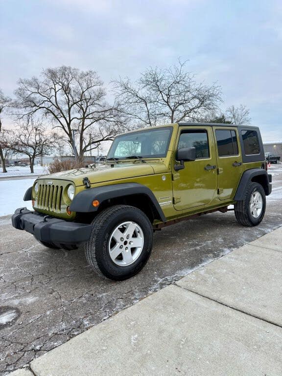 2010 Jeep Wrangler Unlimited Sport 4WD