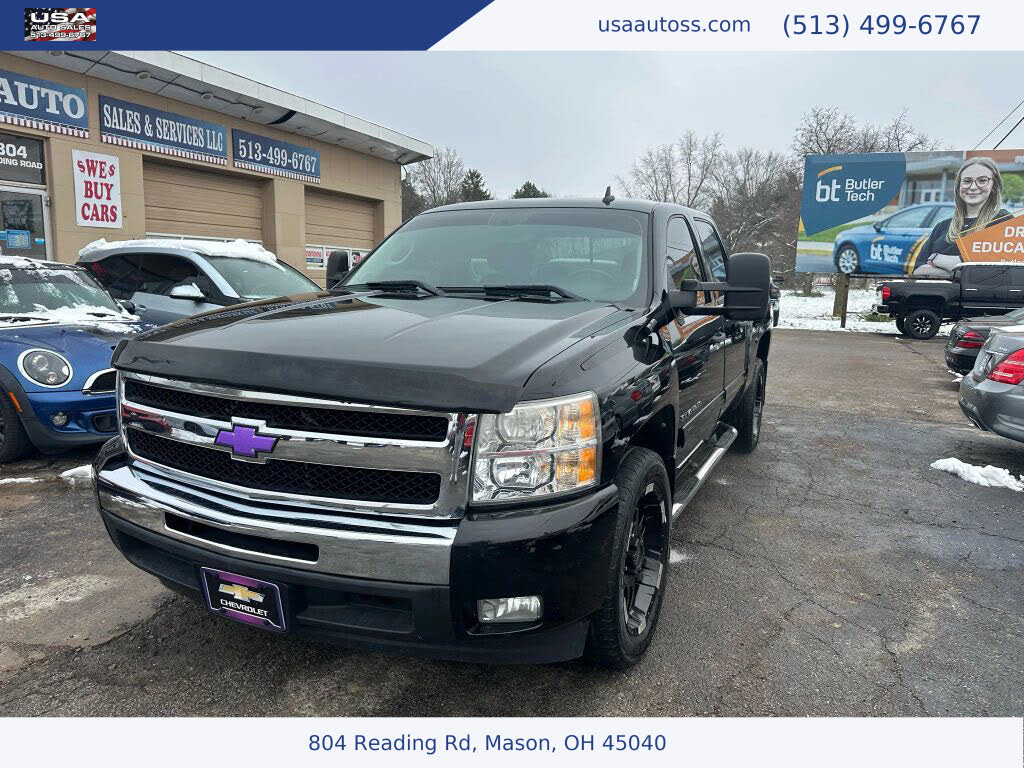 2011 Chevrolet Silverado 1500 LT Crew Cab RWD