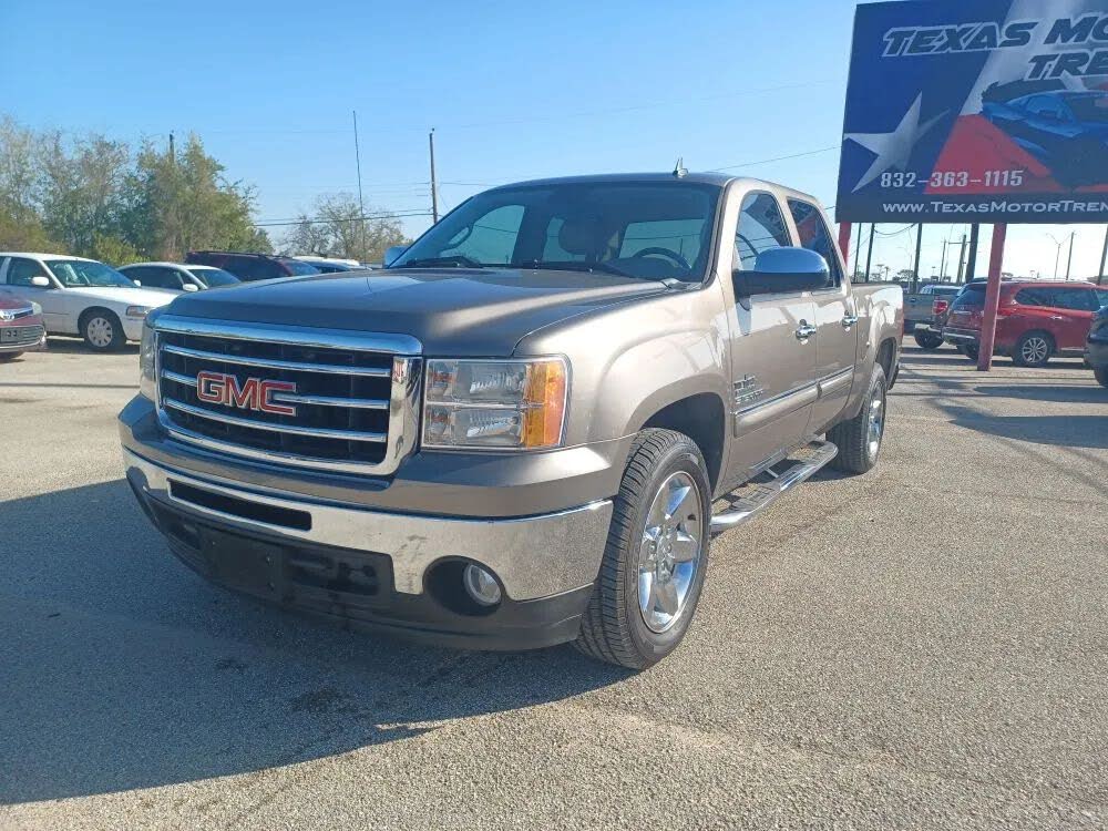 2012 GMC Sierra 1500 SLE Crew Cab