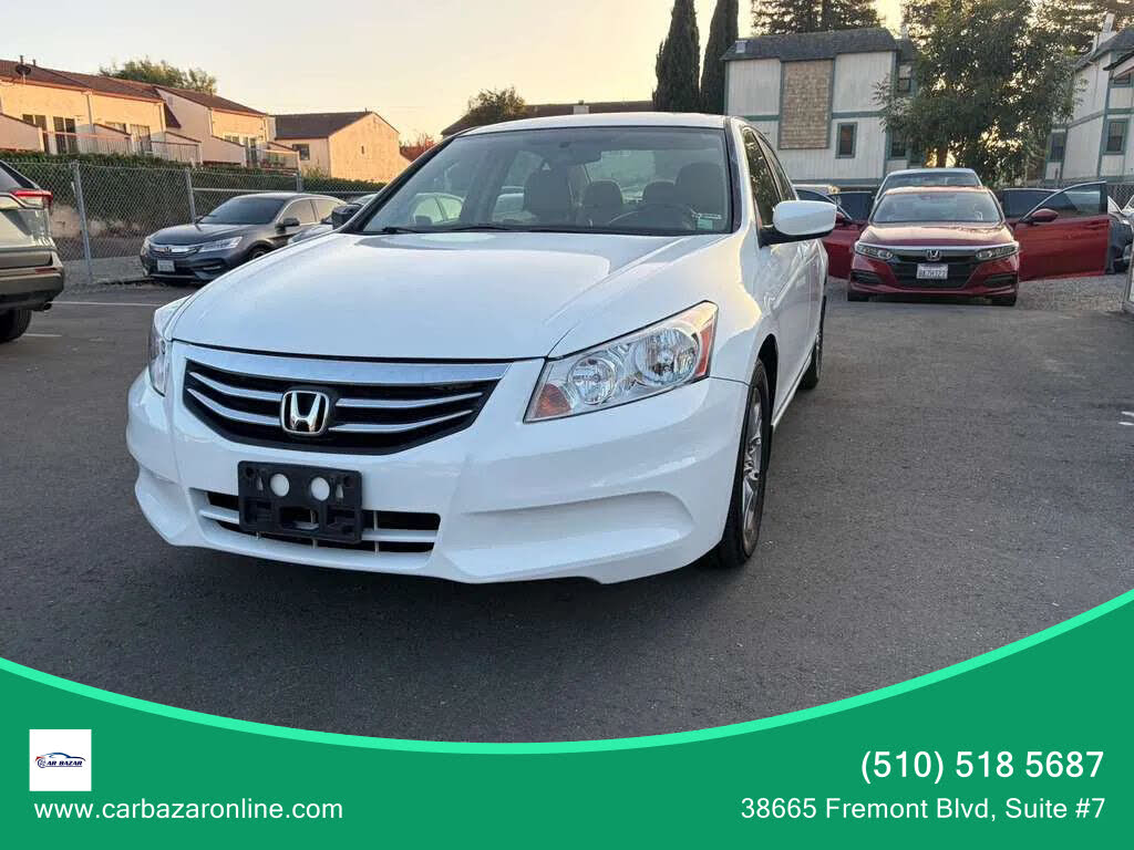 2012 Honda Accord SE