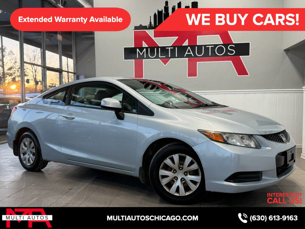 2012 Honda Civic Coupe LX