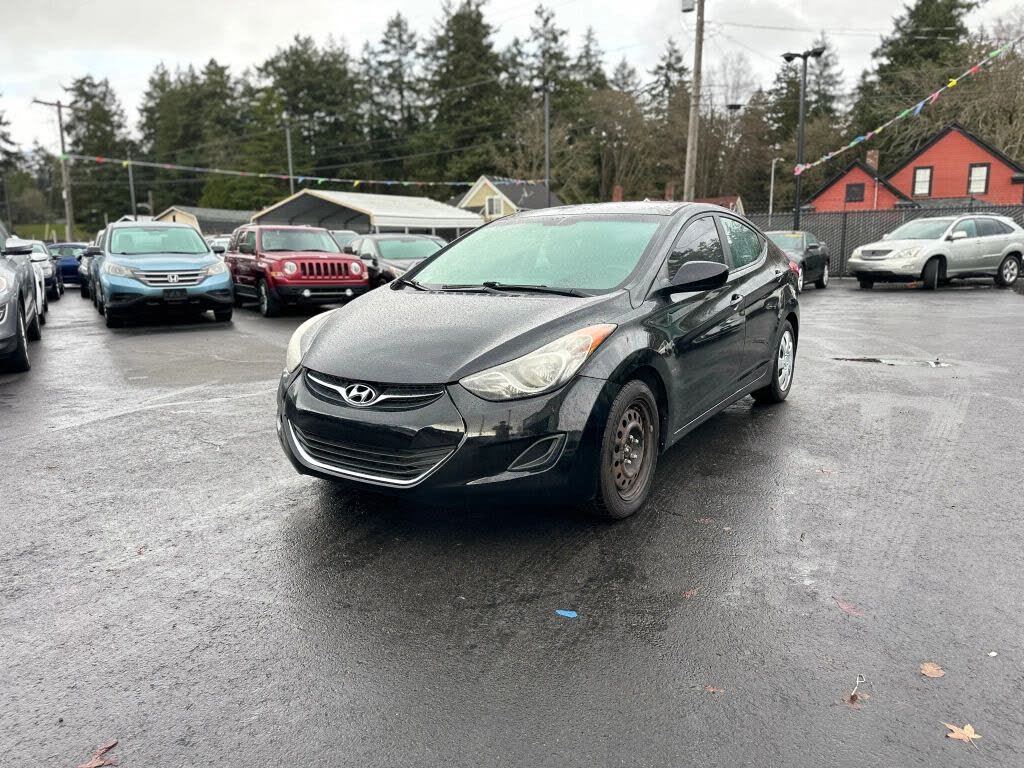 2012 Hyundai Elantra GLS FWD
