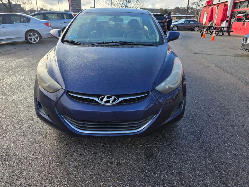 2012 Hyundai Elantra Limited FWD