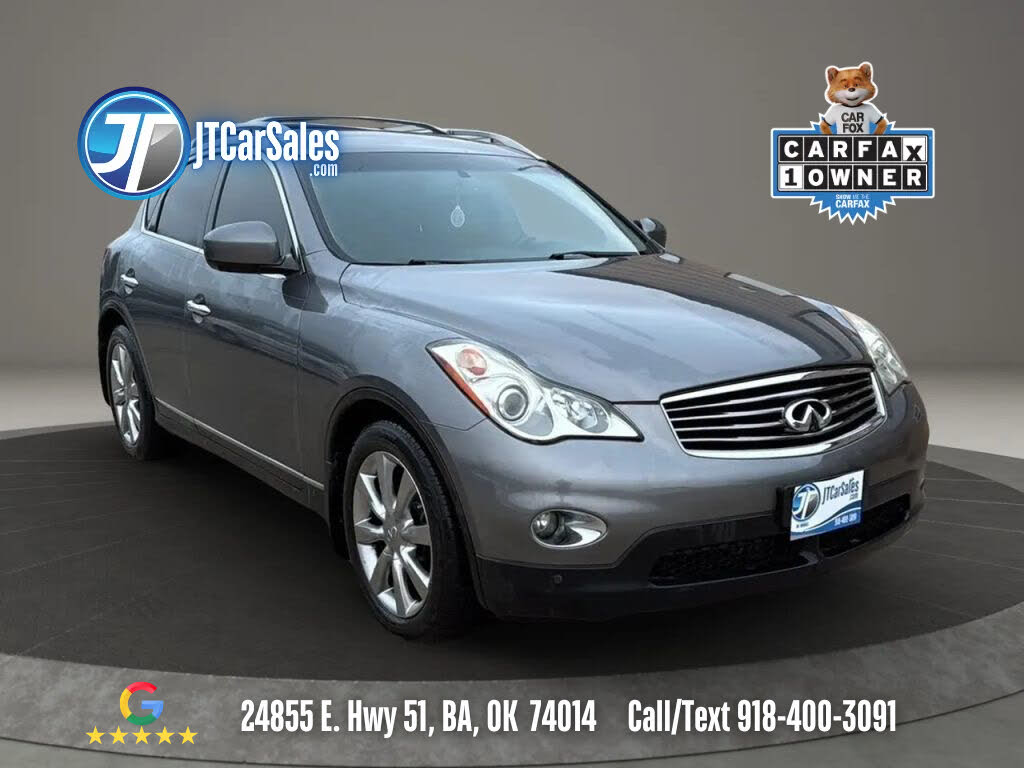 2012 INFINITI EX35 Journey RWD