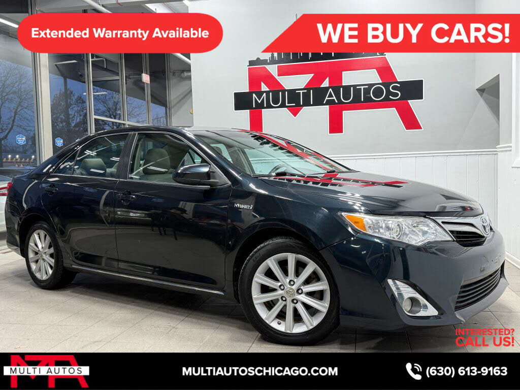 2012 Toyota Camry Hybrid XLE FWD