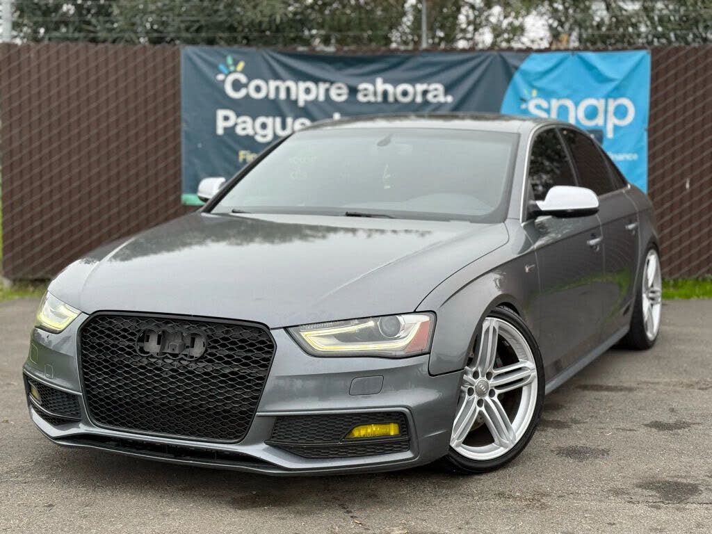 2013 Audi S4 3.0T quattro Premium Plus Sedan AWD