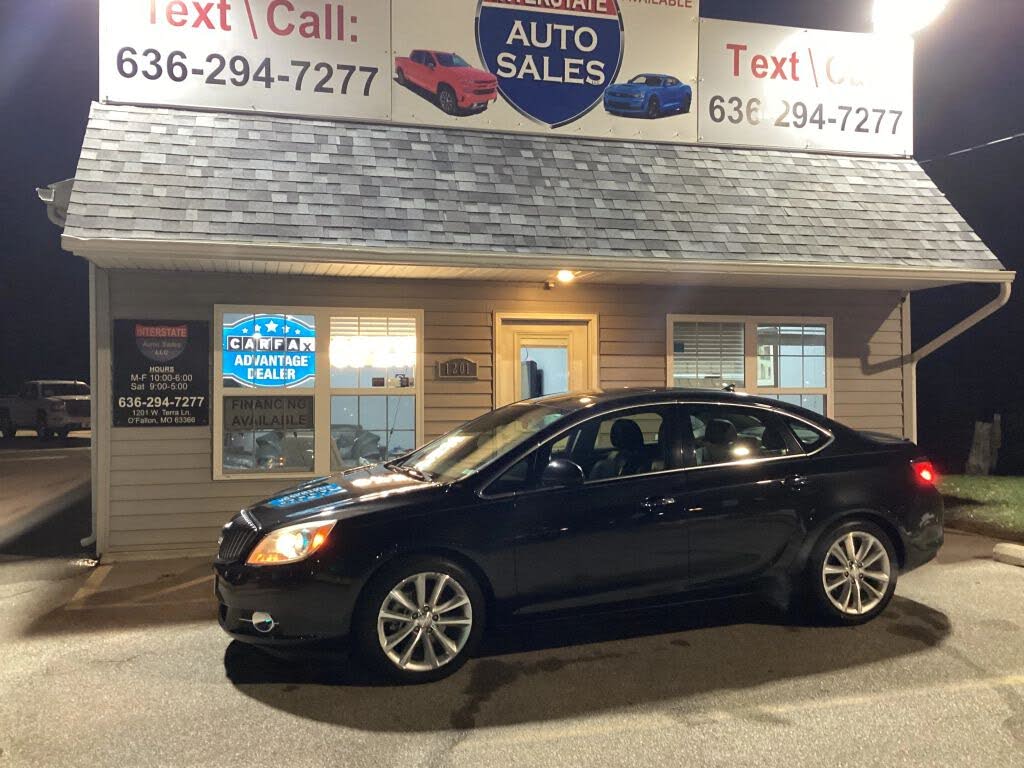 2013 Buick Verano Premium FWD