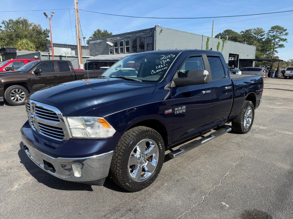2013 RAM 1500 Big Horn Quad Cab 4WD