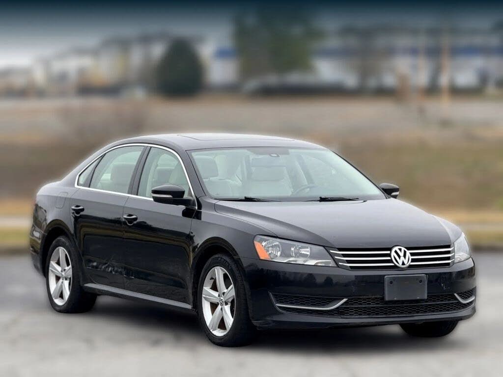 2013 Volkswagen Passat SE