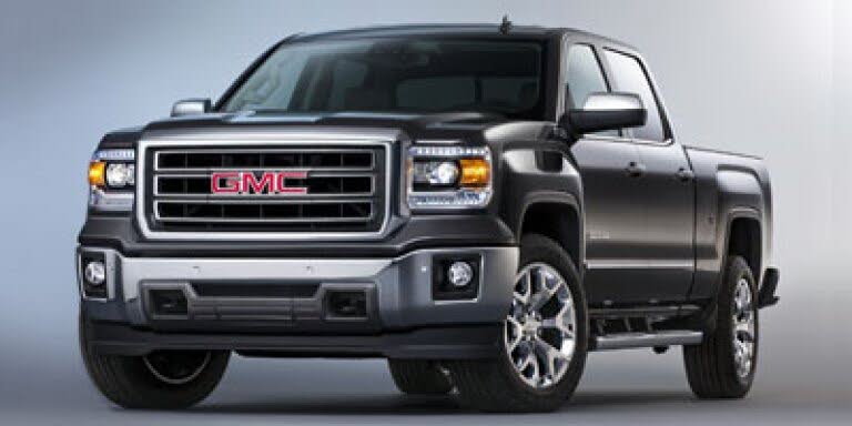 2014 GMC Sierra 1500 SLT Crew Cab 4WD
